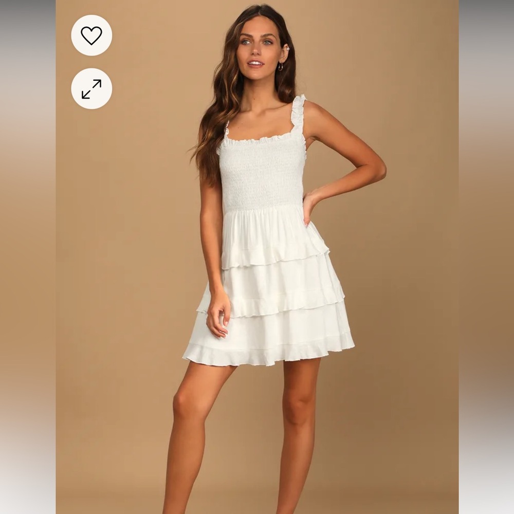 White dress